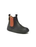 Naturino Ghete baieti Piele naturala - 303279165 - Negru