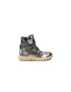 Naturino Ghete dama 304676086 - Piele naturala - 35 EU - Argintiu