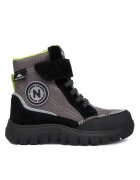 Naturino Ghete sport baieti - piele naturala - multicolor