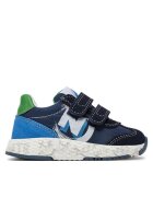 Naturino Mocasini copii 303875176 - Piele intoarsa/Textil - Albastru - Albastru
