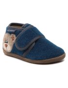 Naturino Pantofi baieti 301386124 - Fetru - 22 EU - Albastru