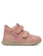 Naturino Pantofi fete Parpar - piele naturala - roz