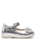 Naturino Pantofi sport copii 303874957 - Piele naturala - Argintiu
