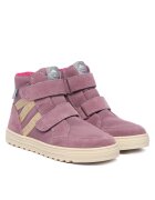 Naturino Pantofi sport fete - piele naturala - bej/roz