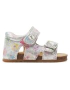 Naturino Sandale copii 303875367 - Piele naturala - Argintiu