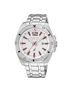 Nautica Ceas barbatesc Tin Can Bay - Analog 1654383667 - Argintiu