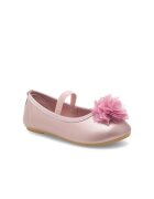 Nelli Blu Balerini copii - 325918 - Piele ecologica - Roz