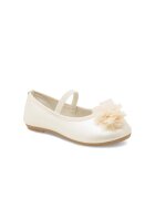 Nelli Blu Balerini copii - 325925 - Piele ecologica - Ecru