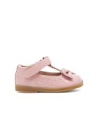 Nelli Blu Balerini fete - piele ecologica - roz