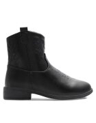 Nelli Blu Ghete copii - 7002 - Sintetic - Negru