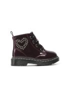 Nelli Blu Ghete fete - 5903698835372 - Burgundia - Piele ecologica - Visiniu