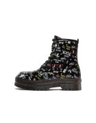 Nelli Blu Ghete fete - 5904862271514 - Negru - Piele ecologica - Negru