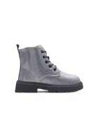 Nelli Blu Ghete fete - sintetic - gri -
