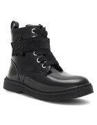 Nelli Blu Ghete pentru fete - sintetic - negru
