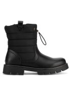 Nelli Blu Ghete pentru fete - textil - negru