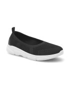 Nelli Blu Mocasini dama - 339465 - Sintetic - Negru