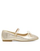 Nelli Blu Pantofi copii - 55038 - Sintetic - Auriu