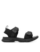 Nelli Blu Pantofi copii - 7898 - Textil - Negru