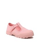 Nelli Blu Pantofi jos fata - Textil - Roz