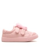 Nelli Blu Pantofi sport copii - 16470 - Textil - Roz
