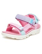 Nelli Blu Sandale copii model JD24-0904-NB01 - Textil - Roz
