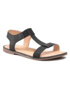 Nelli Blu Sandale fete - 5904248597115 - Negru - Piele ecologica -