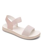 Nelli Blu Sandale fete - 5904862641690 - Roz - Textil -