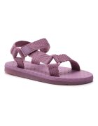 Nelli Blu Sandale fete - 5904862698878 - Roz - Textil -