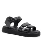 Nelli Blu Sandale fete - 5904862763101 - Negru - Cauciuc -