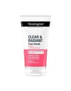 Neutrogena Scrub exfoliant Clear&Radiant pentru ten cu imperfectiuni - 150 ml