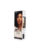 NEVA Flashy Colors Jet Black - Nuantator semipermanent - negru intens - 100% vegan - 100 ml