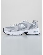 New Balance 530 Pantofi sport cu garnituri de piele intoarsa - Gri/Gri deschis