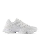 New Balance 9060 Pantofi sport unisex din piele cu insertii din plasa - Alb