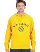 New Balance Bluza barbati Bumbac - Galben - Galben