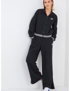 New Balance Bluza de trening relaxed fit cu fermoar Post Season - Negru