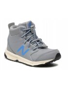 New Balance Ghete din piele cu logo