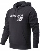 New Balance Hanorac cu imprimeu logo supradimensionat -