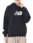 New Balance Hanorac lejer cu maneci raglan si imprimeu logo