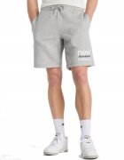 New Balance Pantaloni scurti uni - cu imprimeu logo - Gri