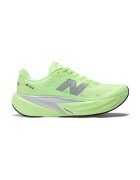 New Balance Pantofi FuelCell Rebel 5 din material textil cu detaliu logo pentru alergare - Verde electric