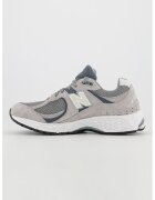 New Balance Pantofi sport 2002 R cu garnituri din piele intoarsa - Gri deschis/Gri inchis