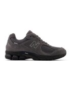 New Balance Pantofi sport 2002R CastleRock cu garnituri din piele intoarsa - Gri antracit