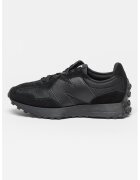 New Balance Pantofi sport 327 unisex cu garnituri de piele - Negru