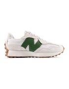 New Balance Pantofi sport 327 unisex cu garnituri din piele intoarsa - Verde/Alb fildes