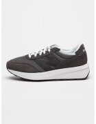 New Balance Pantofi sport 370 cu insertii de plasa - Gri antracit
