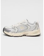 New Balance Pantofi sport 530 unisex de plasa cu garnituri de piele ecologica - Alb/Argintiu