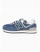 New Balance Pantofi sport 574 din piele intoarsa cu garnituri din plasa
