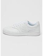 New Balance Pantofi sport 80 din piele ecologica cu model uni - Alb