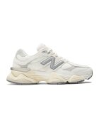 New Balance Pantofi sport cu garnituri din piele 9060 - Alb murdar/Argintiu