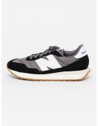 New Balance Pantofi sport cu insertii de piele si piele intoarsa 237